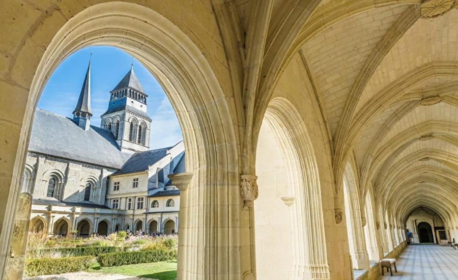 Studio La Grange Fontevrault-l'Abbaye Exterior foto